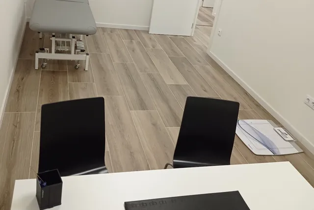 Sala de consulta · Per parlar amb calma del que et passa
